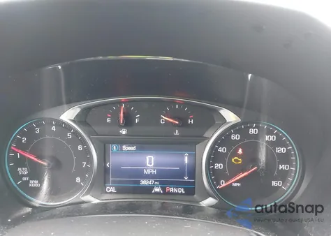 2023 Chevrolet Equinox Fwd Ls из США, поврежденный, VIN 3GNAXHEG7PL125604